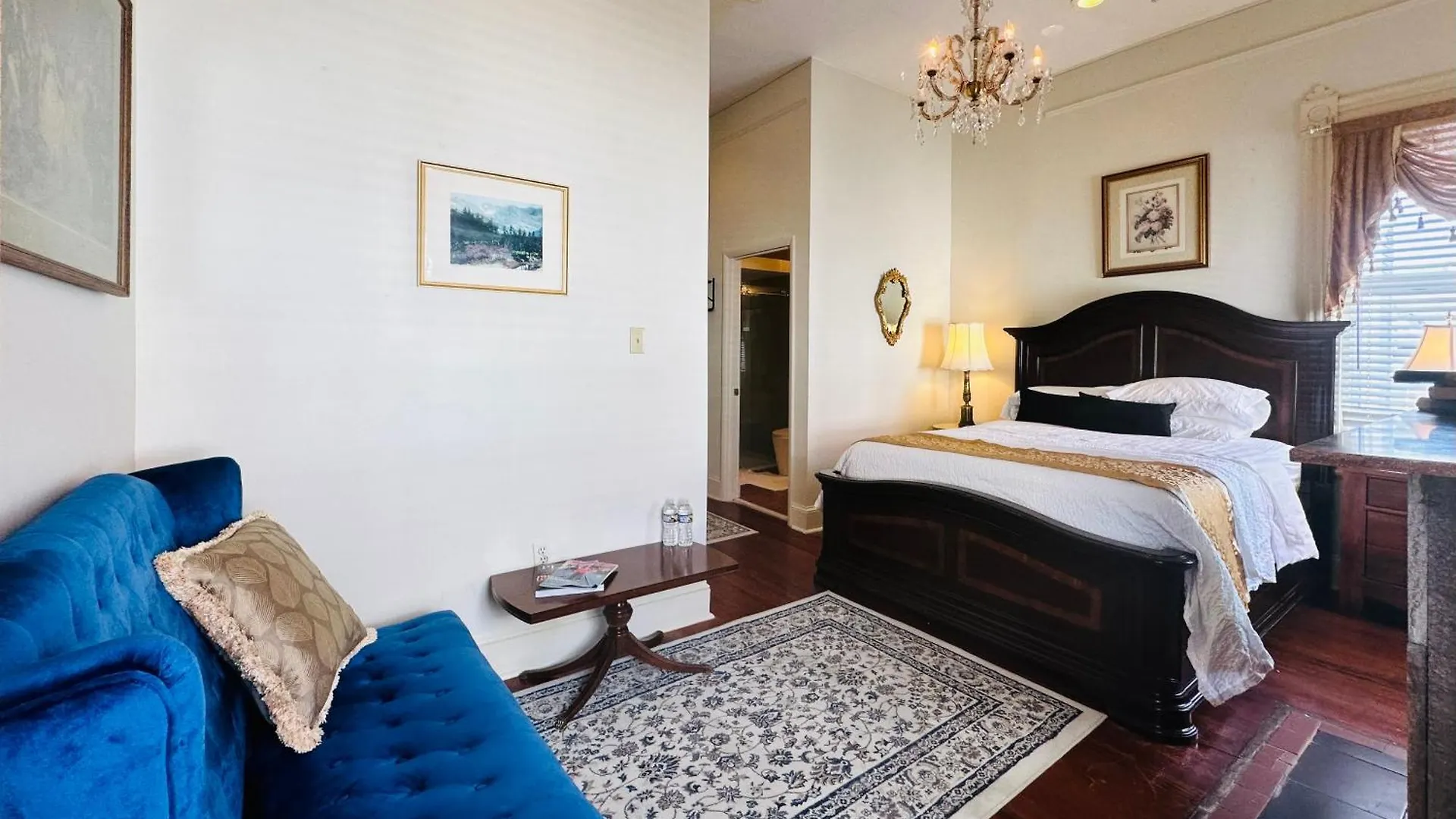 Bed and Breakfast Amethyst Garden Savannah